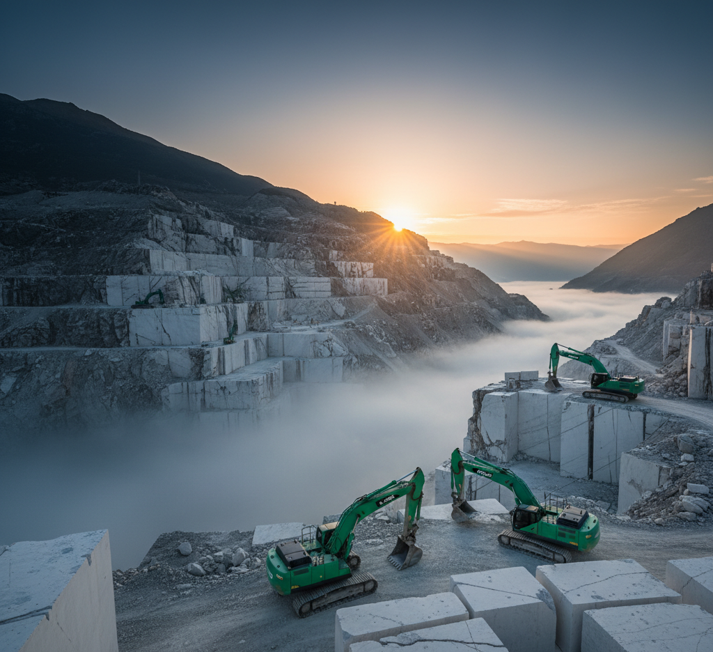Stone Quarry or Factory